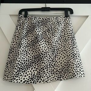Size small cheetah print skirt never worn tag still attached